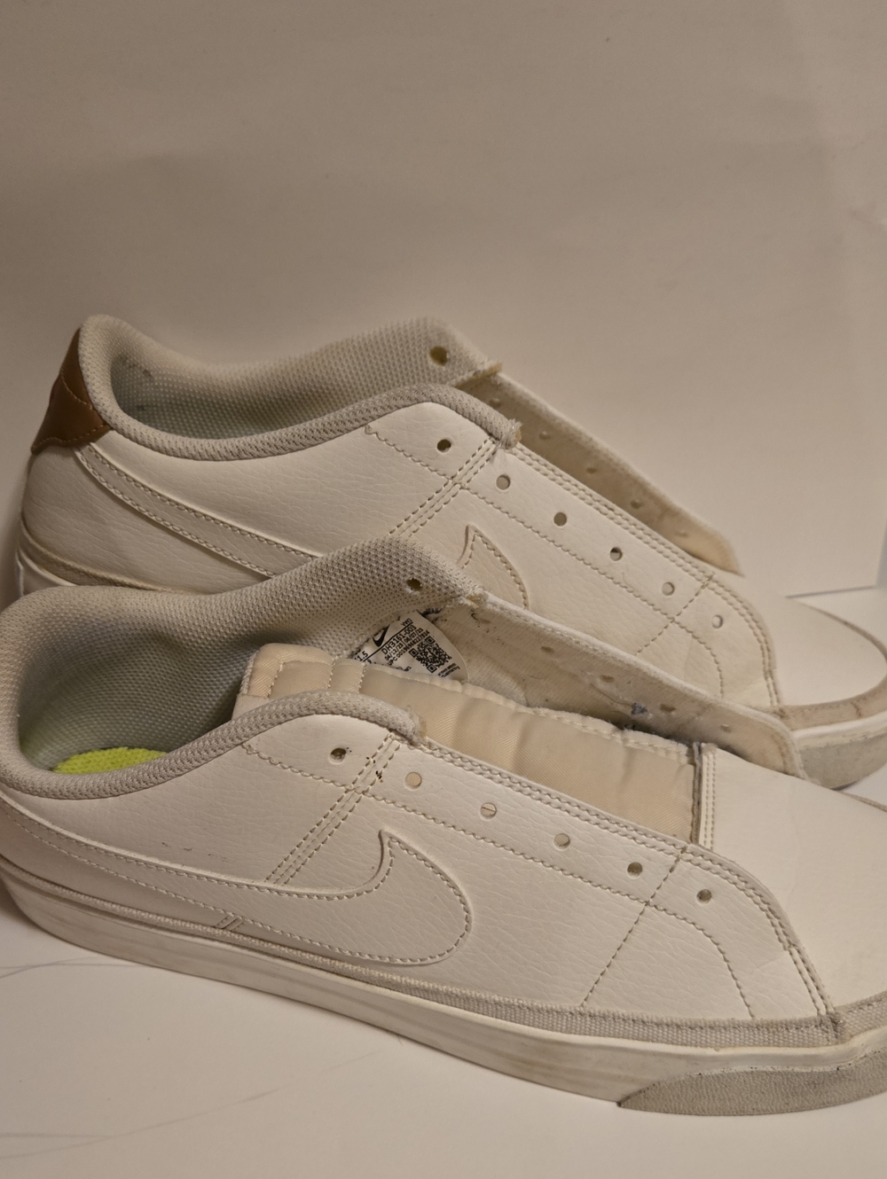 Nike Women's Court Legacy Next Nature in the "Phantom / Metallic Red Bronze